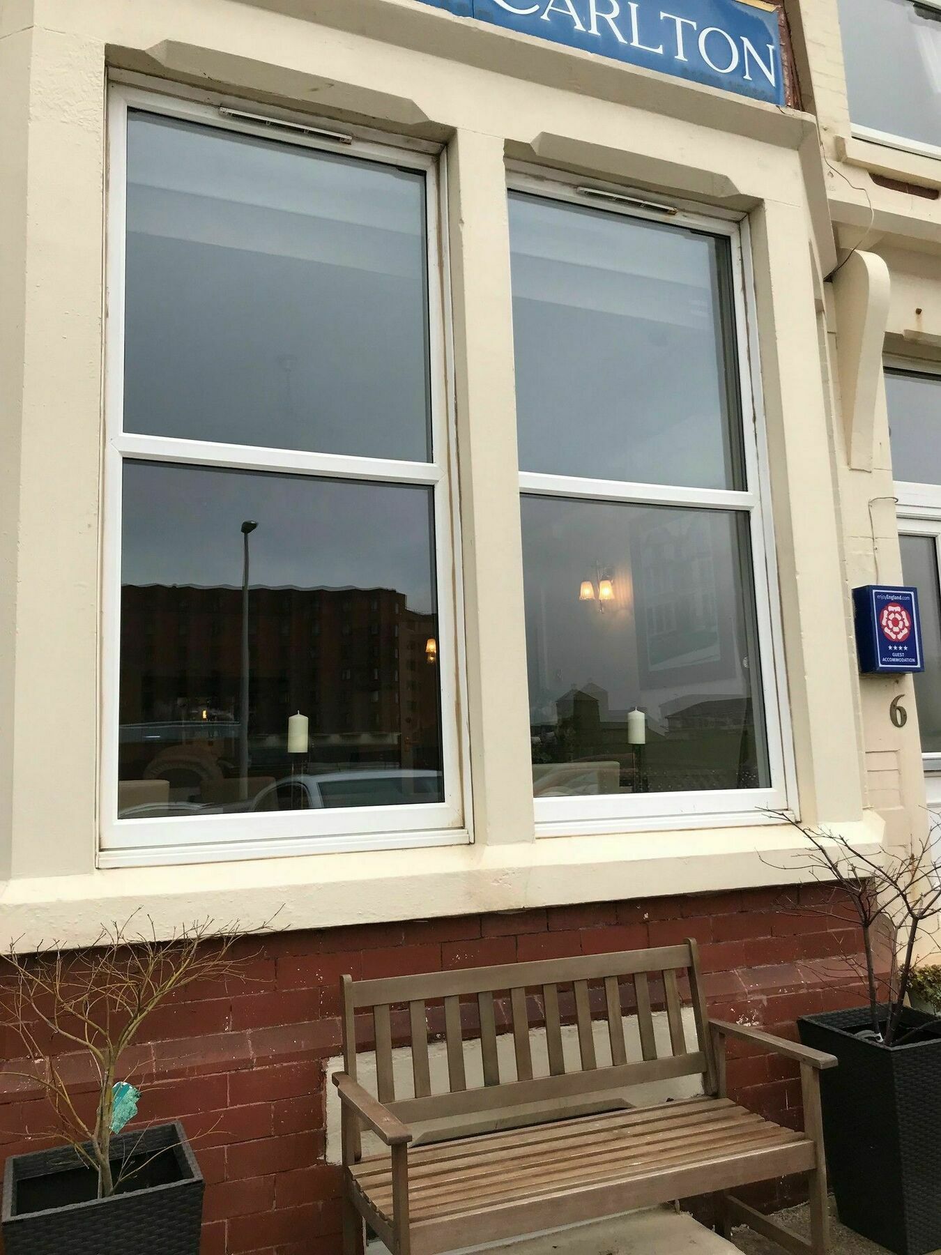 The Windsor Carlton Hotel Blackpool Exterior photo